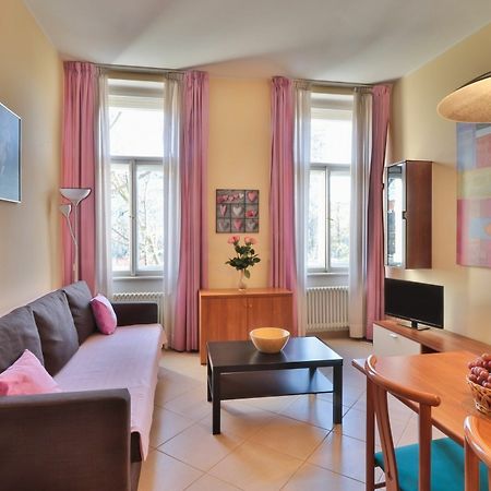 Wonderful Apartment In Vinohrady Praga Exterior foto