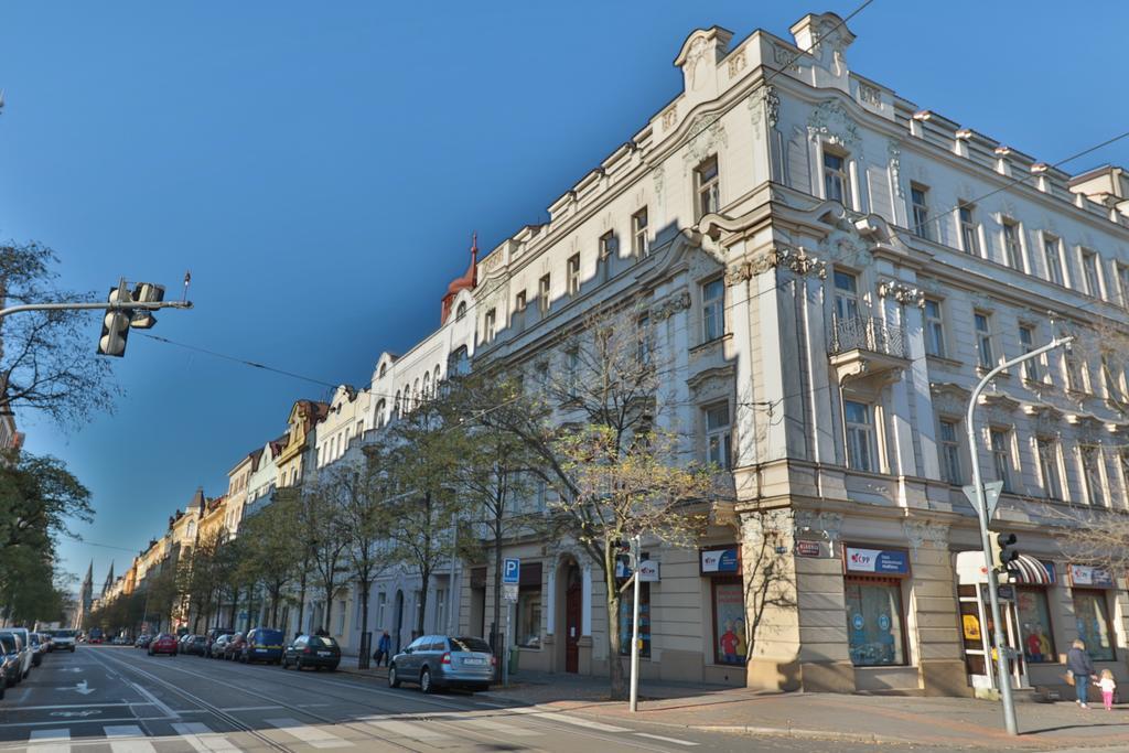Wonderful Apartment In Vinohrady Praga Exterior foto