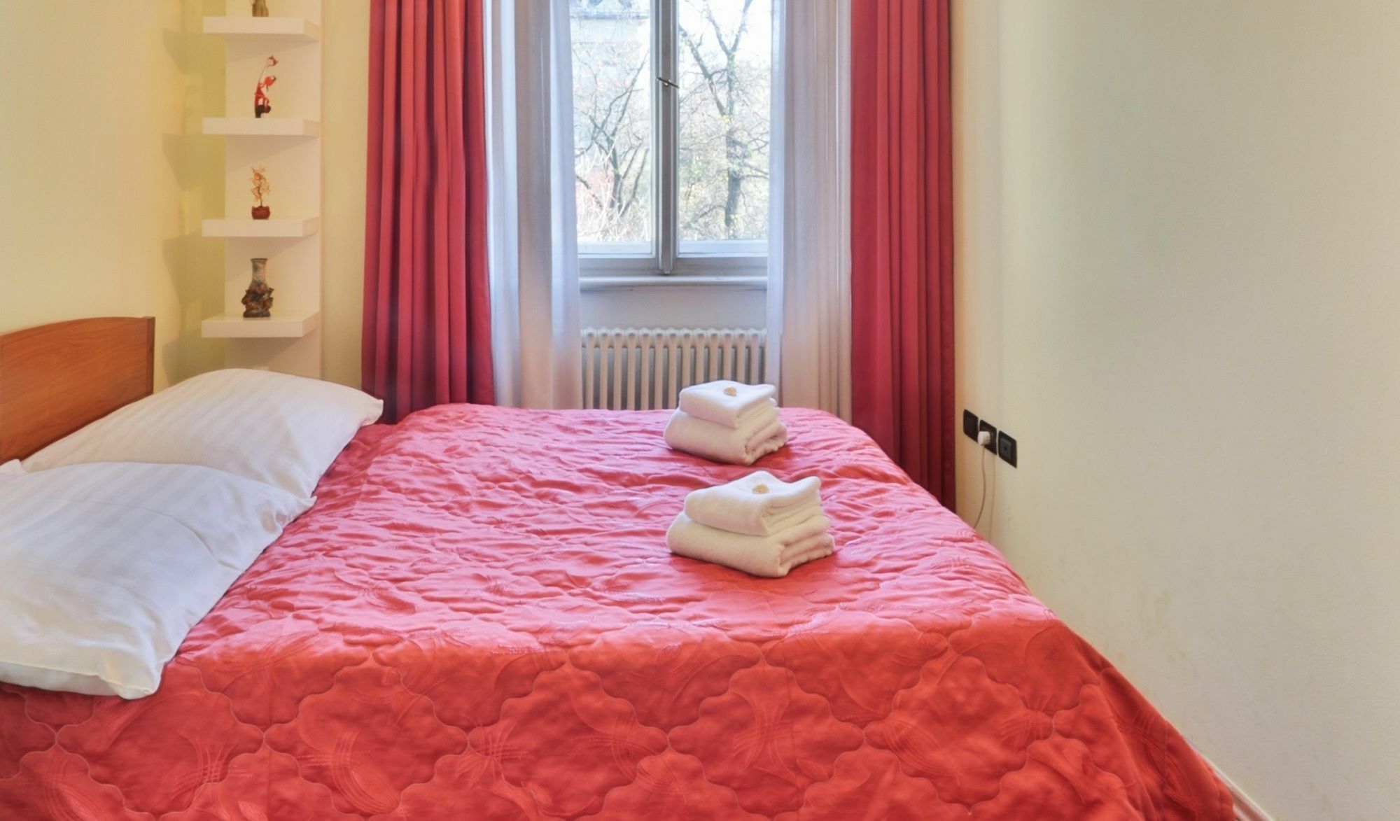Wonderful Apartment In Vinohrady Praga Exterior foto